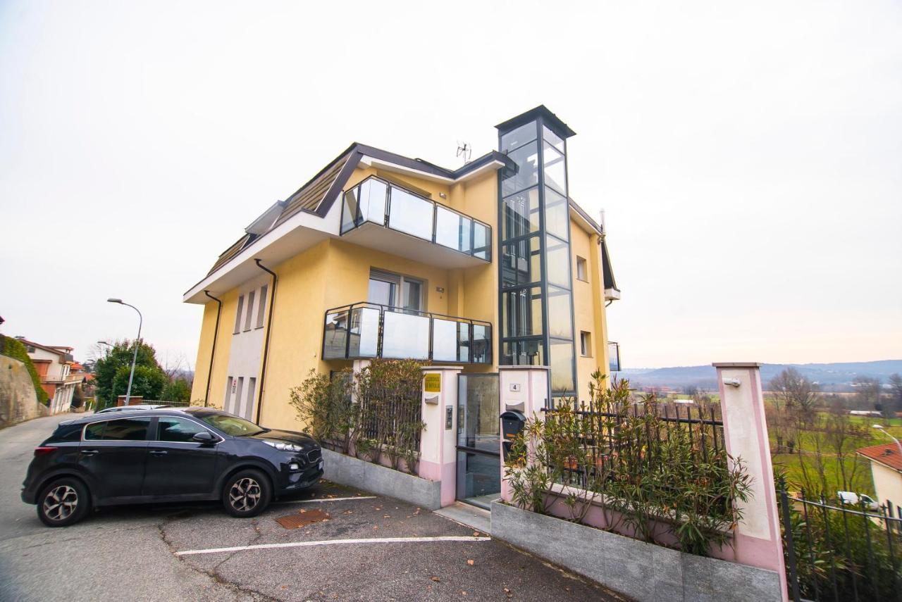 Residence Le Betulle Executive Caselette Exteriör bild