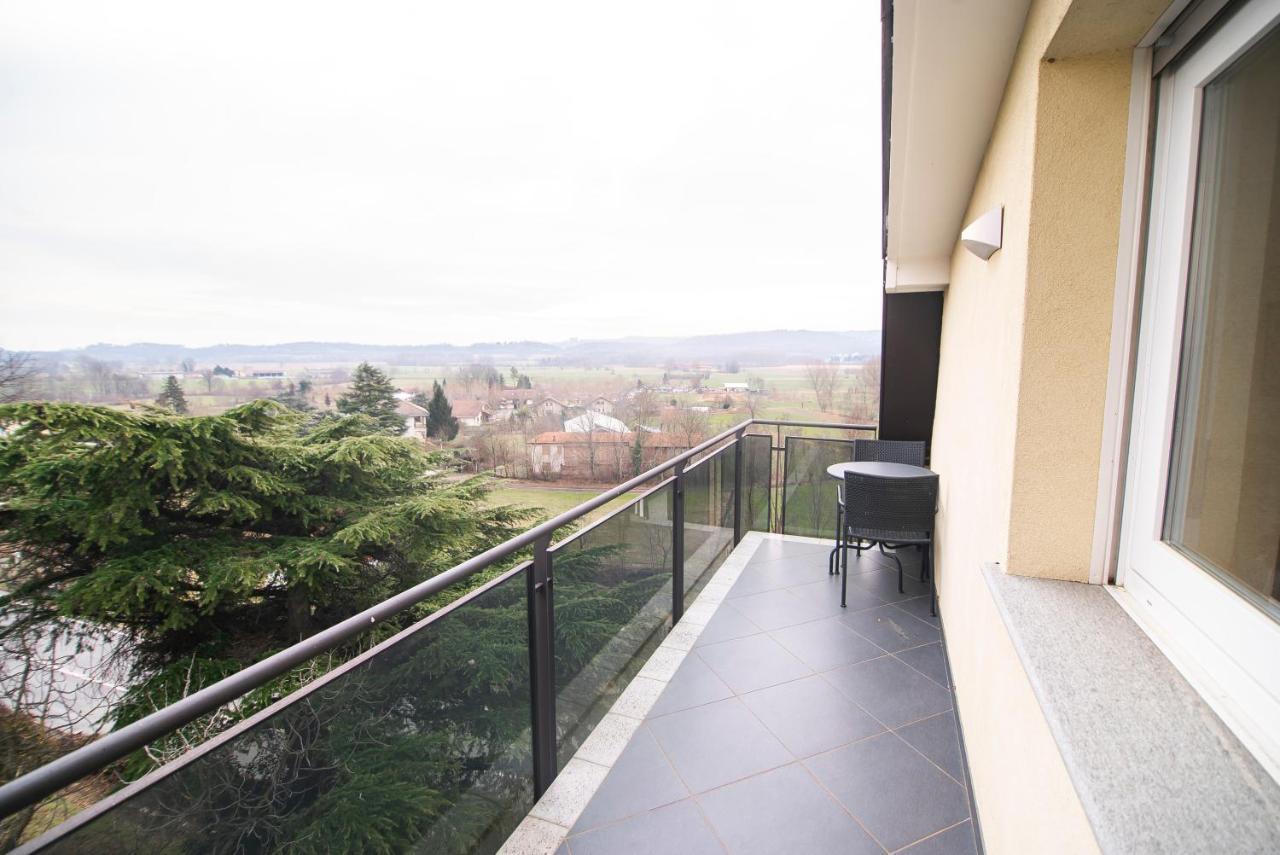 Residence Le Betulle Executive Caselette Exteriör bild